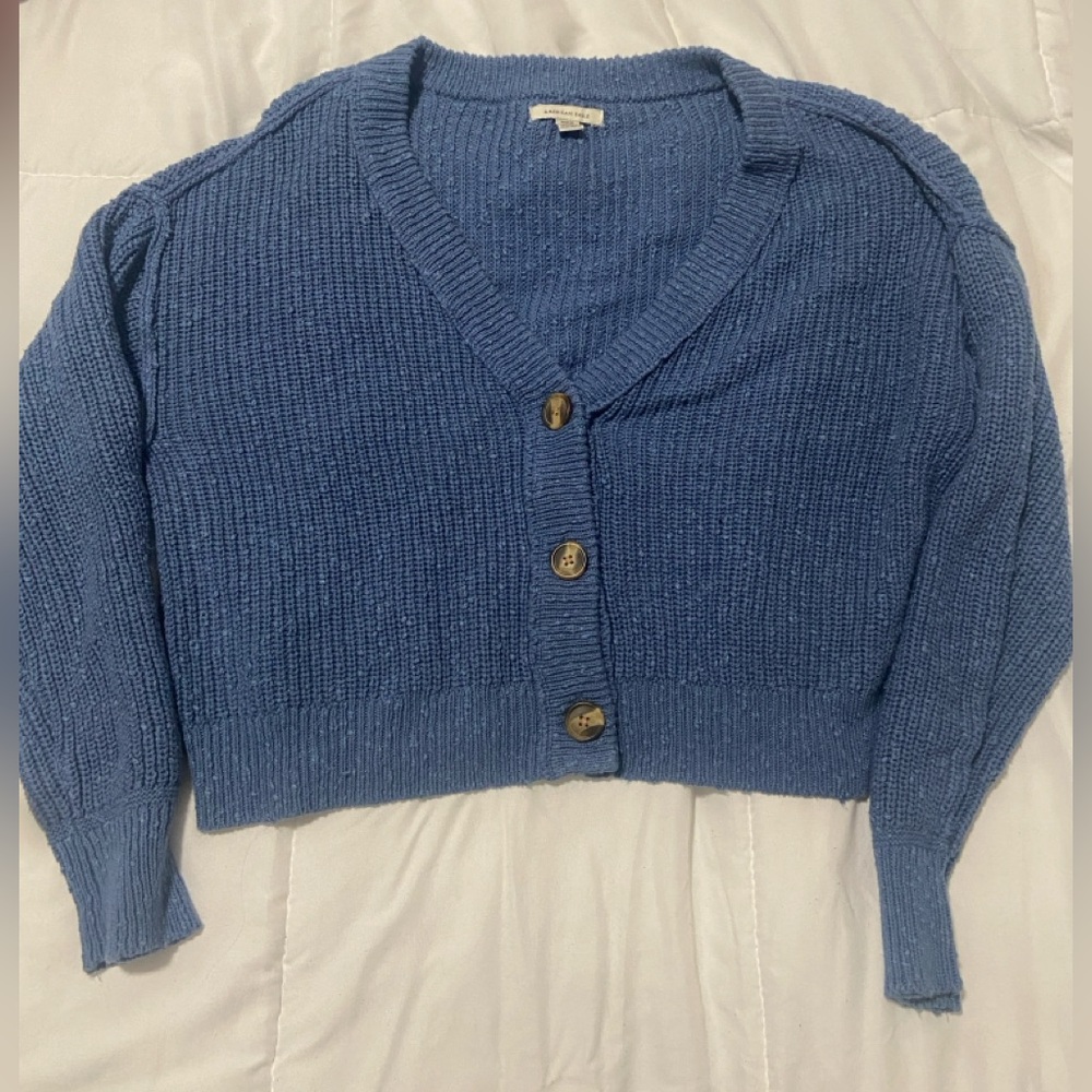 AE Outfitters Blue Cardigan